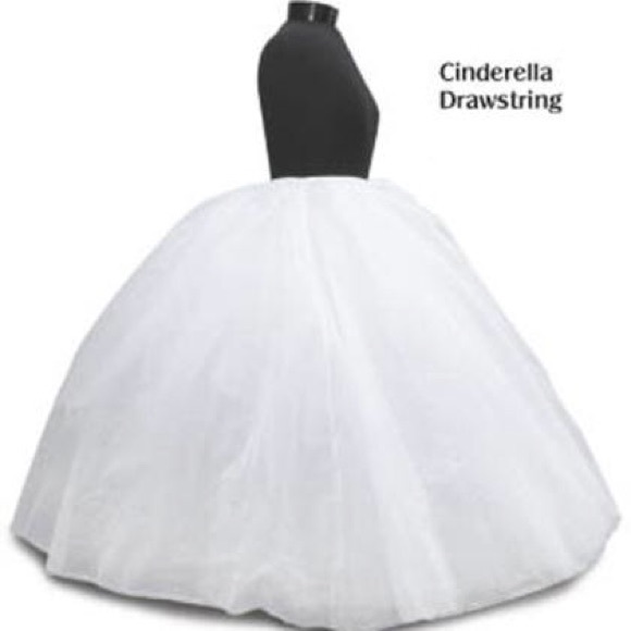 dresses drawstring ball gown slip poshmark